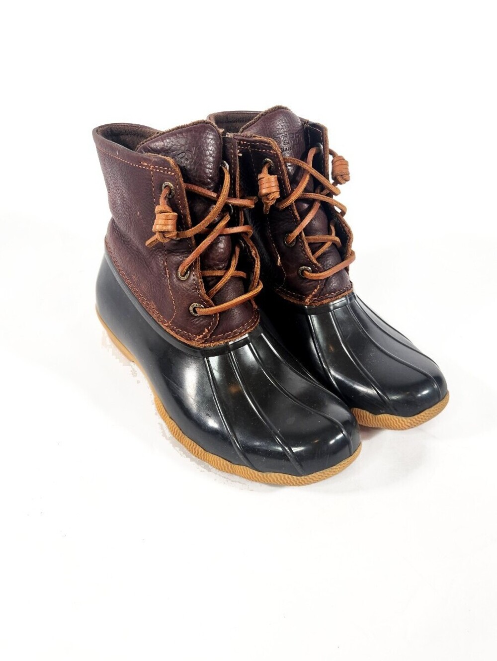 Sperry Saltwater Duck Boots Size 6